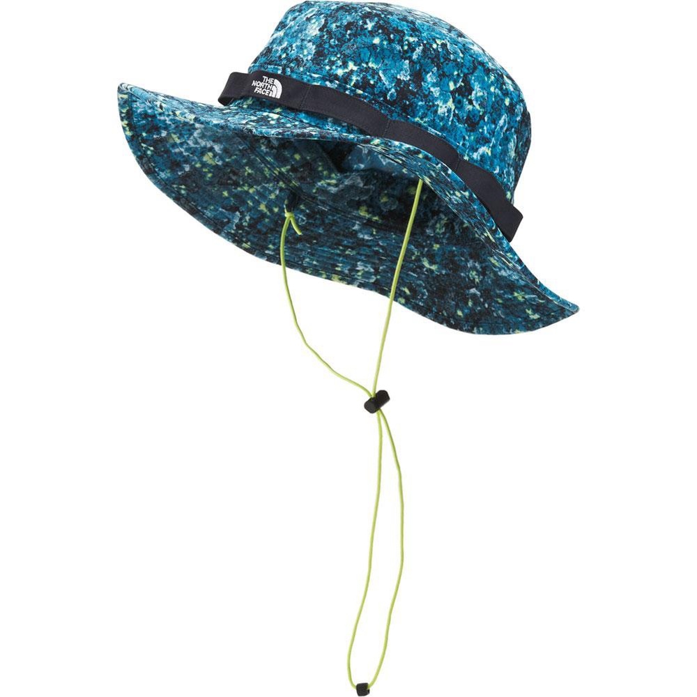 The North Face Class V Brimmer Hat in Beta Blue Lichen Print in S/M